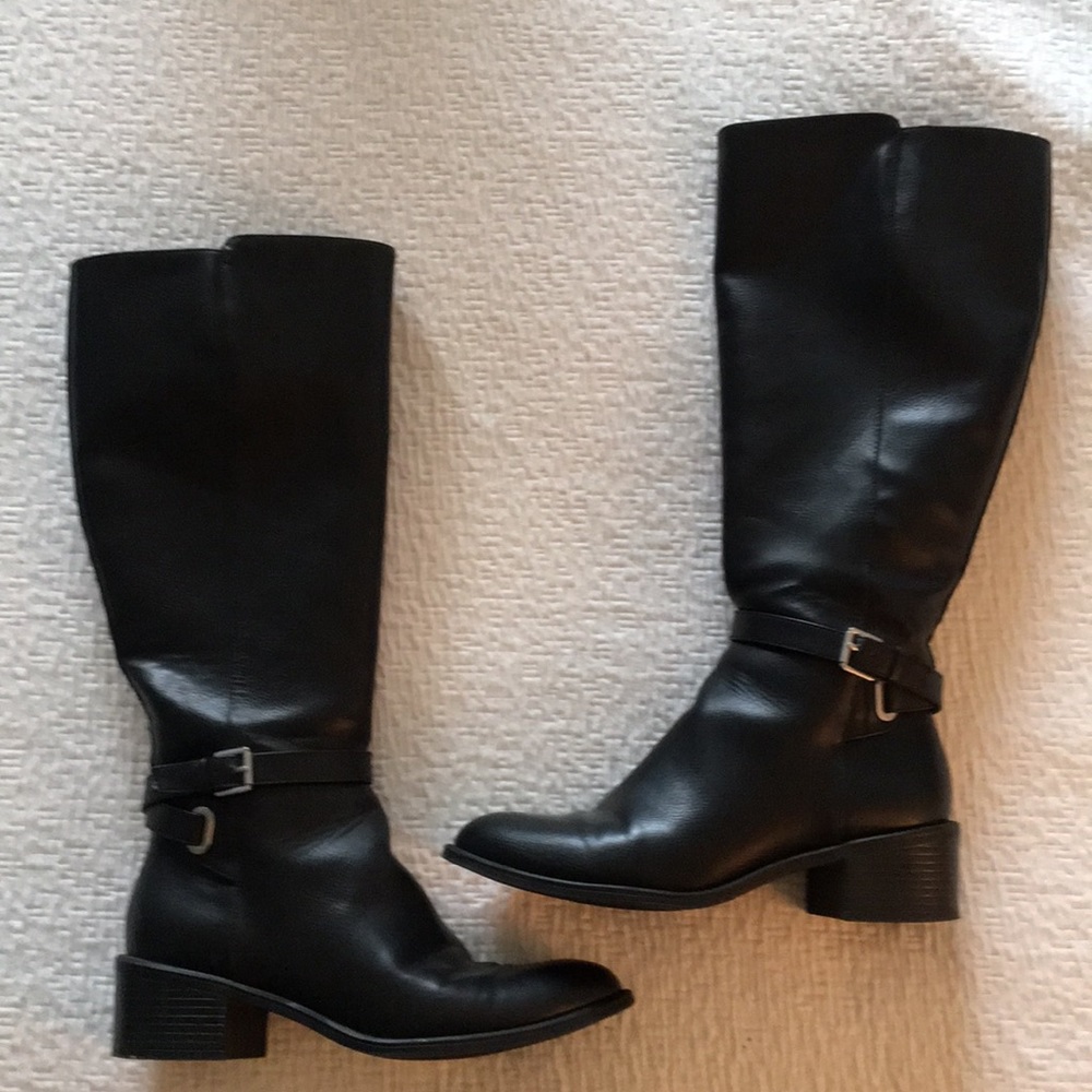 Knee high boots